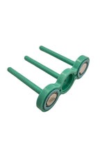 Dikiş Makinesi Mıknatıslı Masura Koyma Aparatı 3'lü Yeşil Renk/ BD-0053