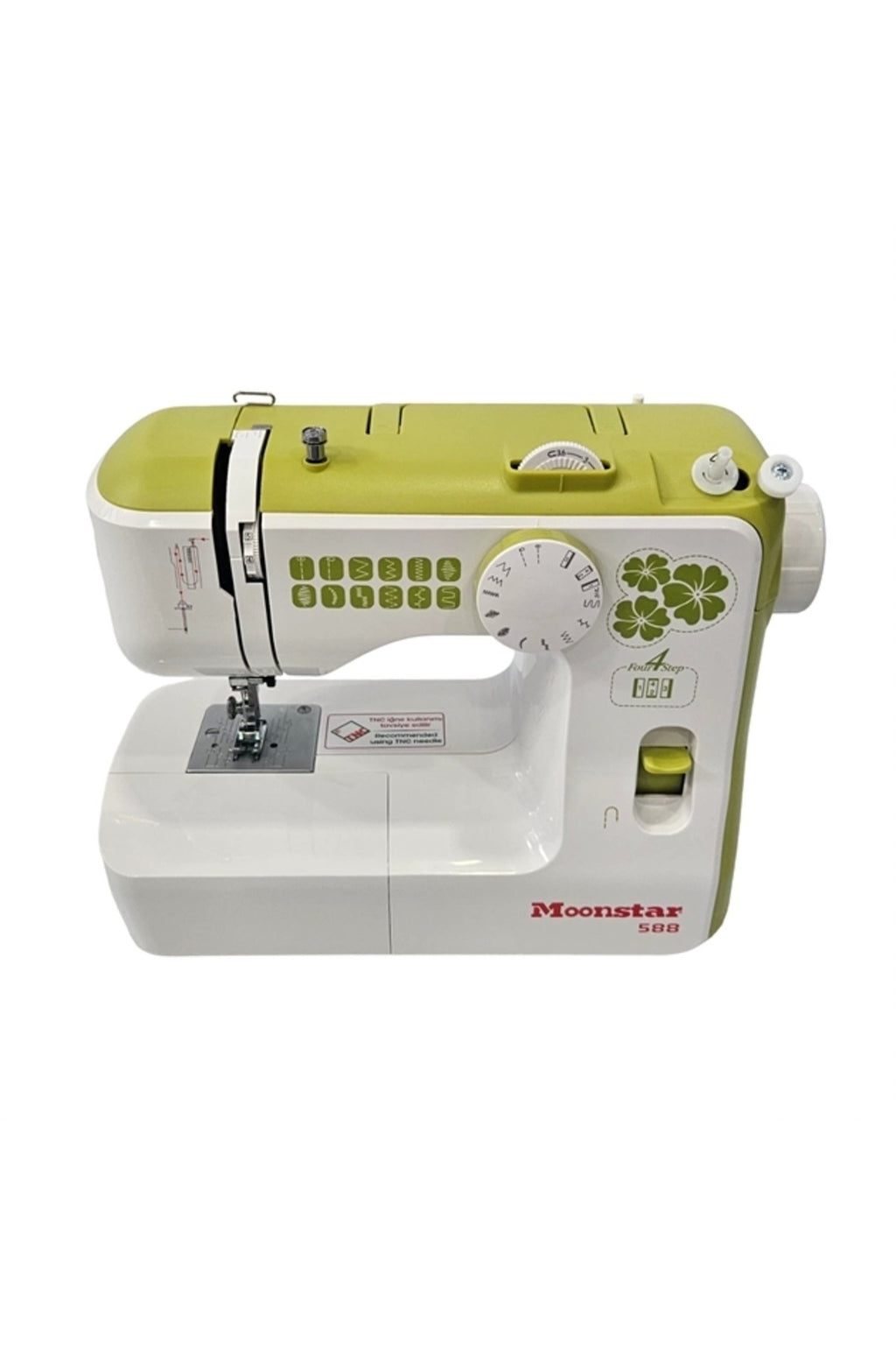 Ev Tipi Düz Dikiş Makinesi 12 Desenli / Model 588