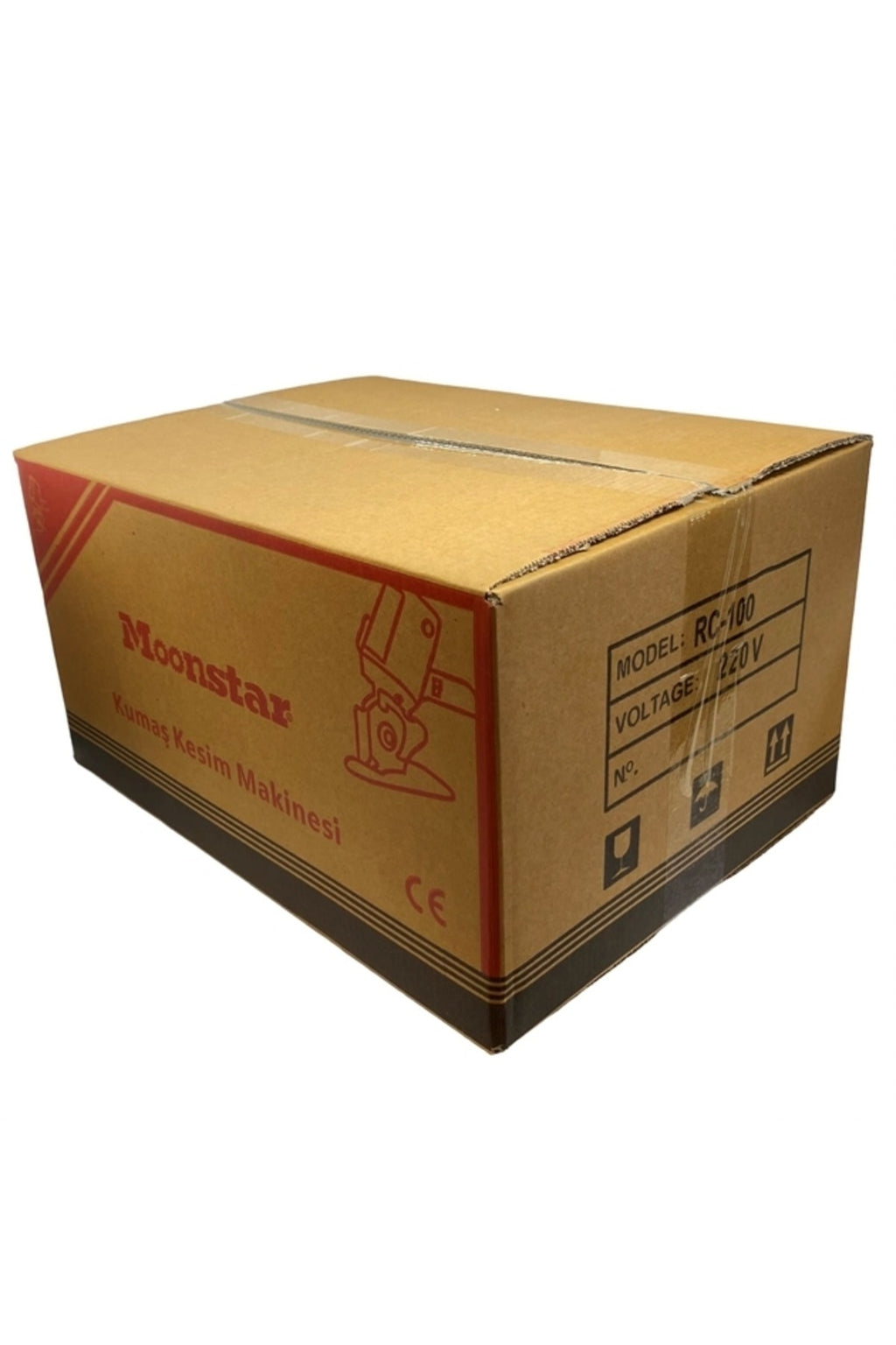 Yuvarlak Kumaş Kesim Motoru 4İnç Kırmızı / RC-100 (YCM-40)