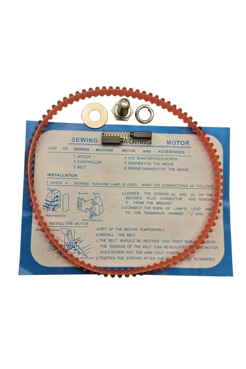 Ev Tipi Aile Dikiş Makinesi Motoru 220V-130W (%100 Bakır) / 63HF-130