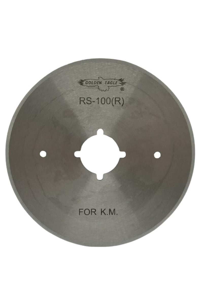 Yuvarlak Kesim Motor Yuvarlak Bıçak / RS-100(R)