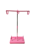 Ev Tipi Dikiş Makinesi Pembe Plastik Çardak Seti (Metal Borulu) / TS-500