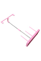 Ev Tipi Dikiş Makinesi Pembe Plastik Çardak Seti (Metal Borulu) / TS-500