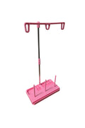 Ev Tipi Dikiş Makinesi Pembe Plastik Çardak Seti (Metal Borulu) / TS-500