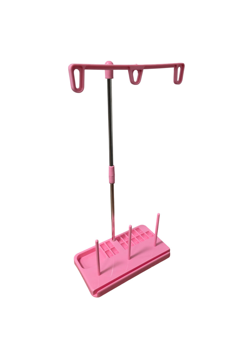 Ev Tipi Dikiş Makinesi Pembe Plastik Çardak Seti (Metal Borulu) / TS-500